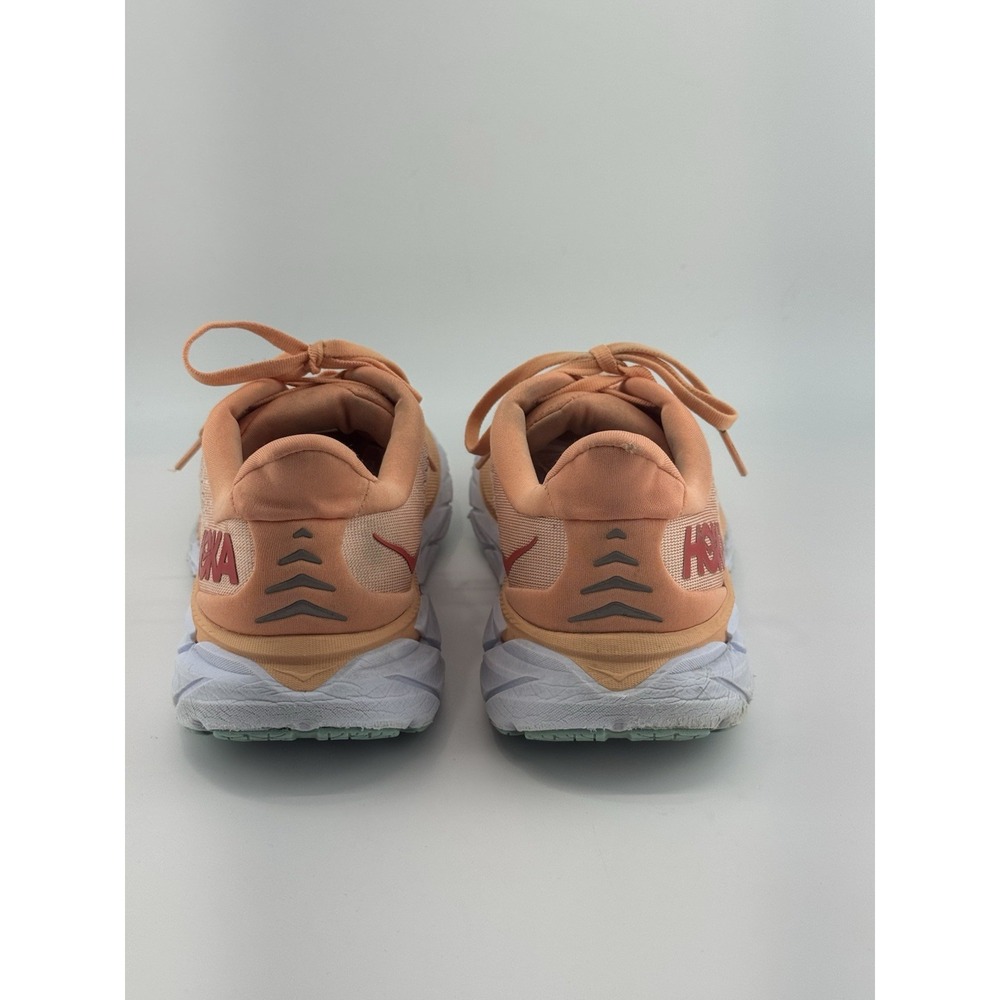 Hoka One One HOKA Clifton 8 Women's Shoes- Sun Baked/Shell Coral Size 9.5B - Picture 3 of 8